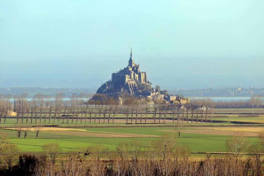 La Vallee Appartement Proche Du Mont Saint Michel Roz-sur-Couesnon Exterior photo